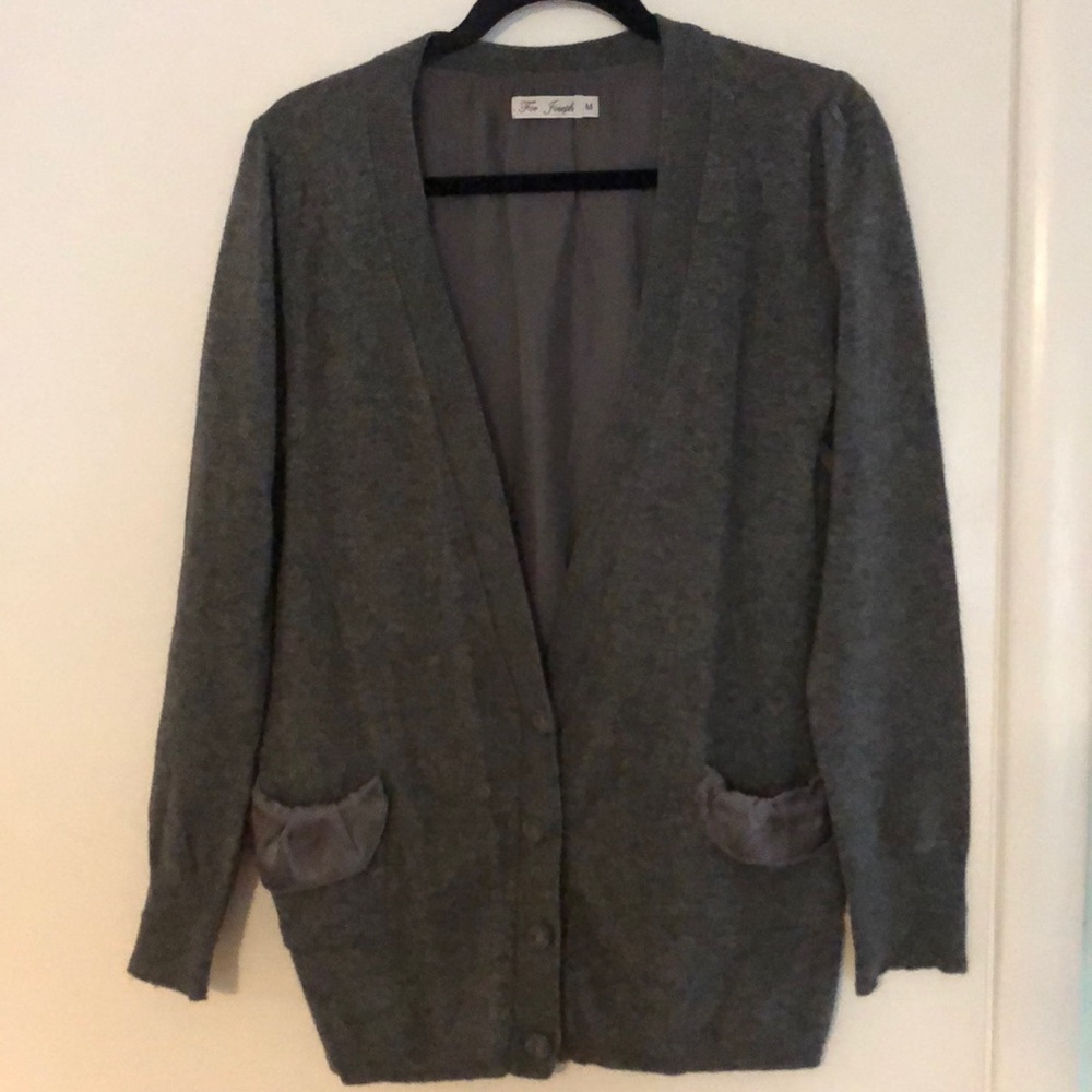 Cashmere blend Cardigan sweater.